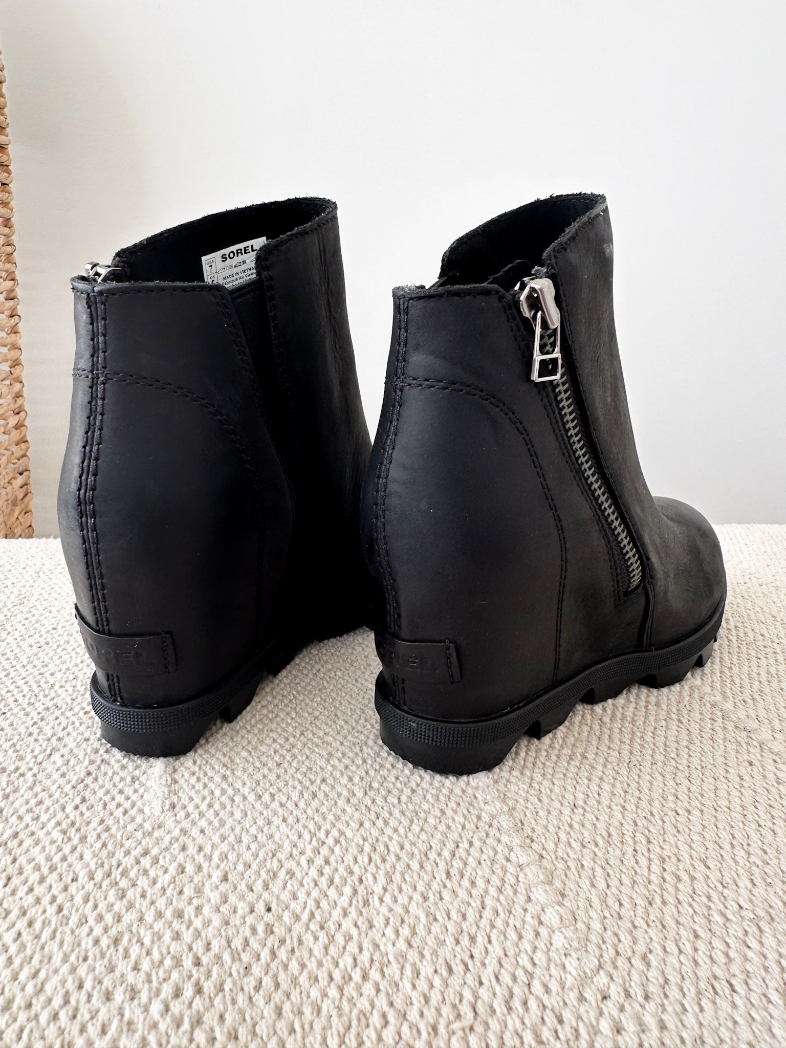 Sorel Joan Rhapsody™ Zip Wedge Boot - The Nines