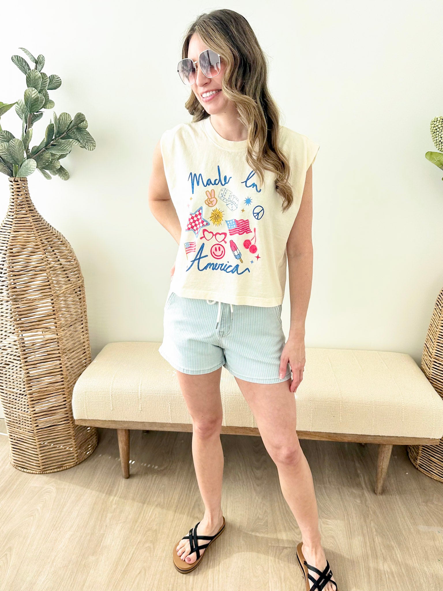 "Made In America" Tank - The Nines
