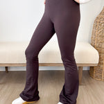 Venice Crossover Waist Yoga Pants - The Nines
