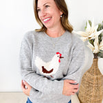 Heathered Chicken Pullover - The Nines