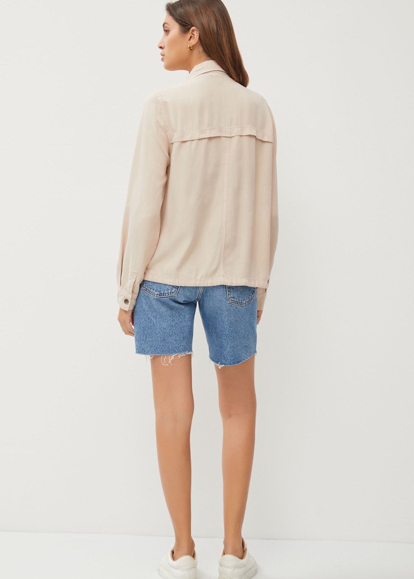 Tencel Lightweight Utility Jackets - 4 Colors! - FINAL SALE! - The Nines