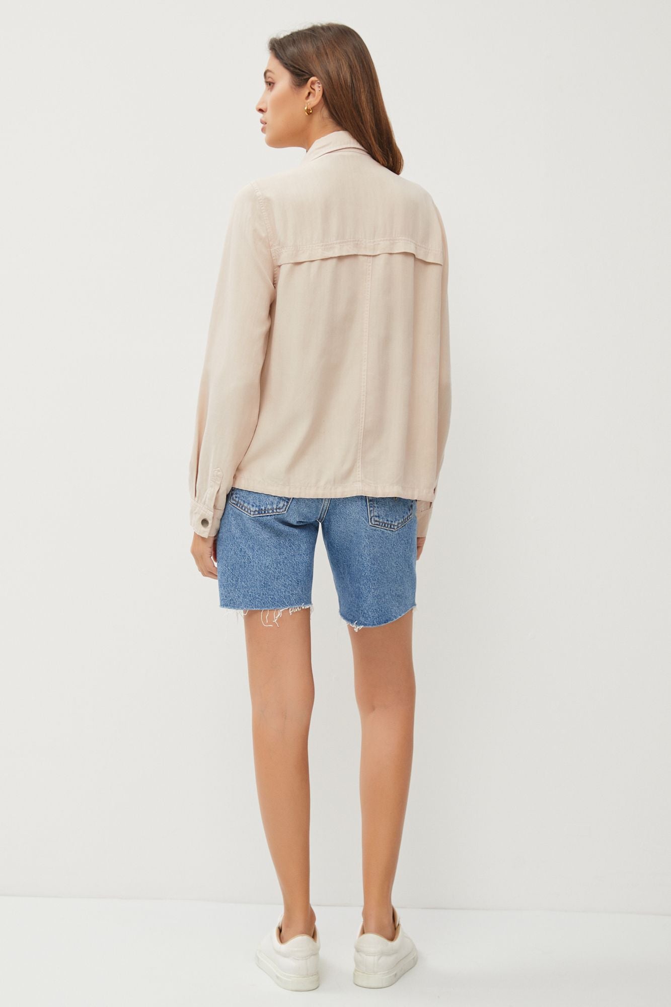 Tencel Lightweight Utility Jackets - 4 Colors! - FINAL SALE! - The Nines