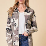 Camo Smoke Jacket - The Nines