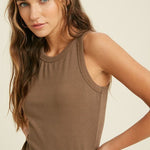 Must Have Basic Ribbed Tanks - 2 Colors! - The Nines