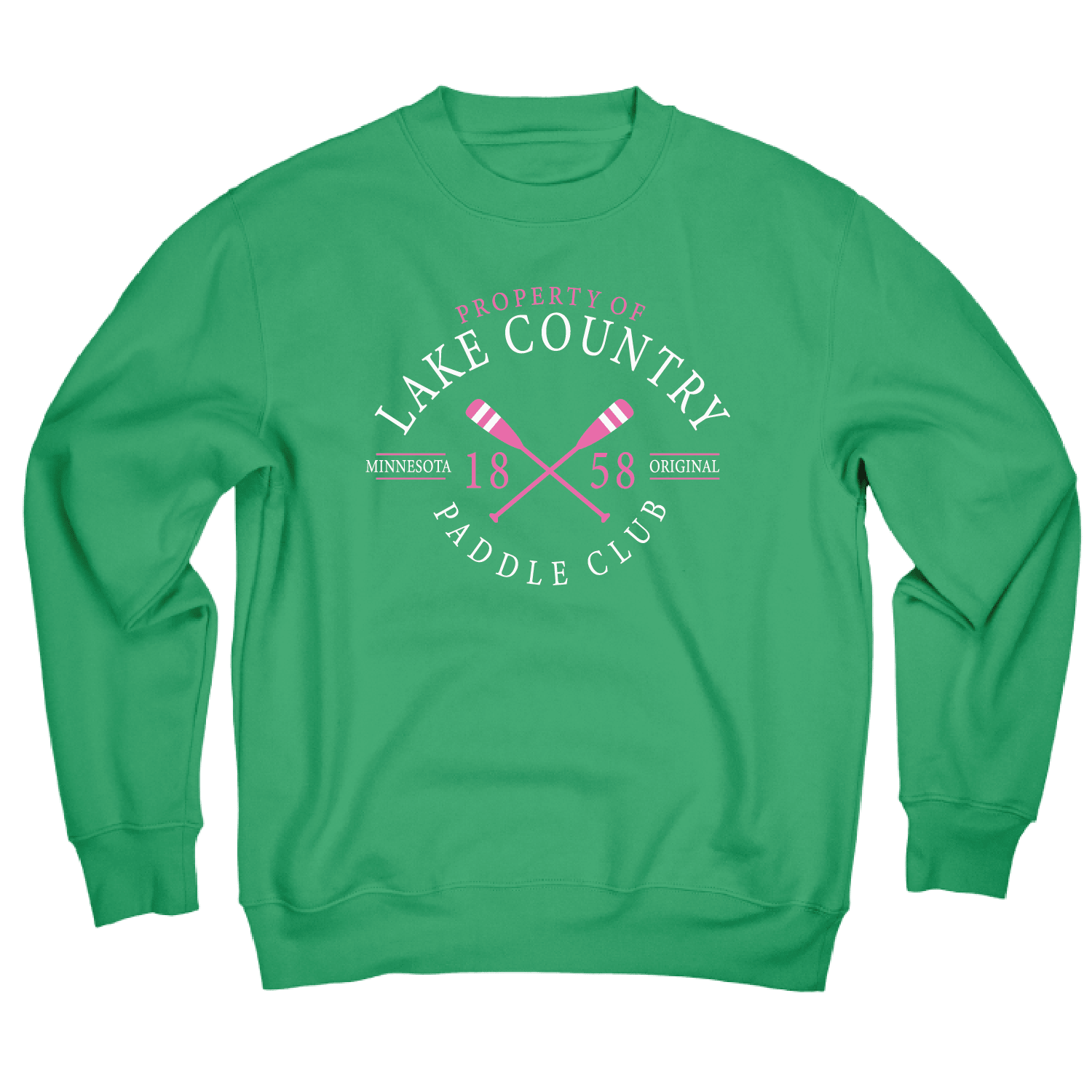 "Lakes Country Paddle Club" Crew - The Nines
