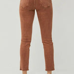 Risen Espresso Skinny Jean - FINAL SALE! - The Nines