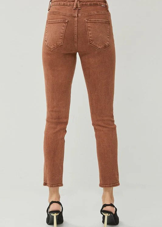 Risen Espresso Skinny Jean - FINAL SALE! - The Nines