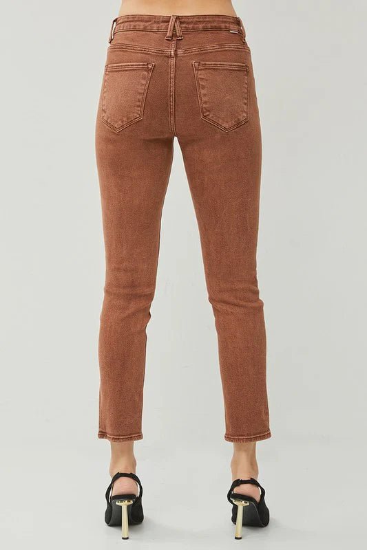 Risen Espresso Skinny Jean - FINAL SALE! - The Nines