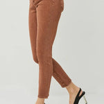 Risen Espresso Skinny Jean - FINAL SALE! - The Nines