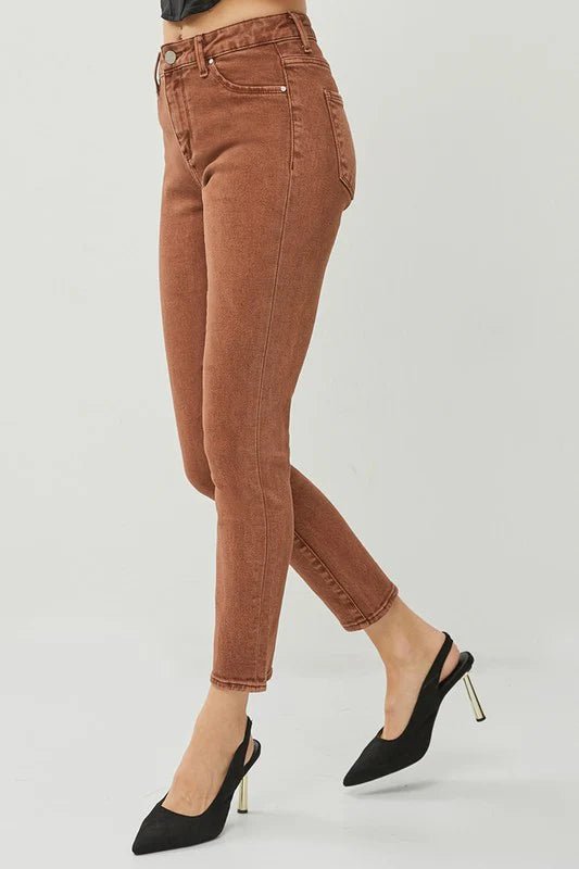 Risen Espresso Skinny Jean - FINAL SALE! - The Nines
