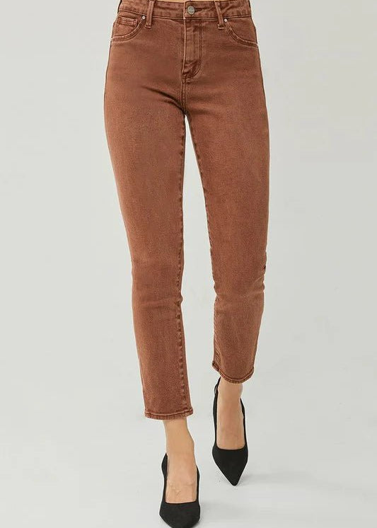 Risen Espresso Skinny Jean - FINAL SALE! - The Nines