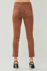 Risen Espresso Skinny Jean