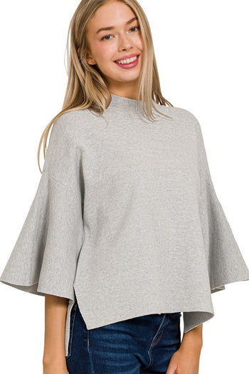 Soft Bell Sleeve Tops - 2 Colors!