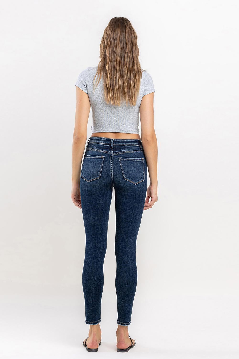 Vervet High Rise Skinny - FINAL SALE - The Nines