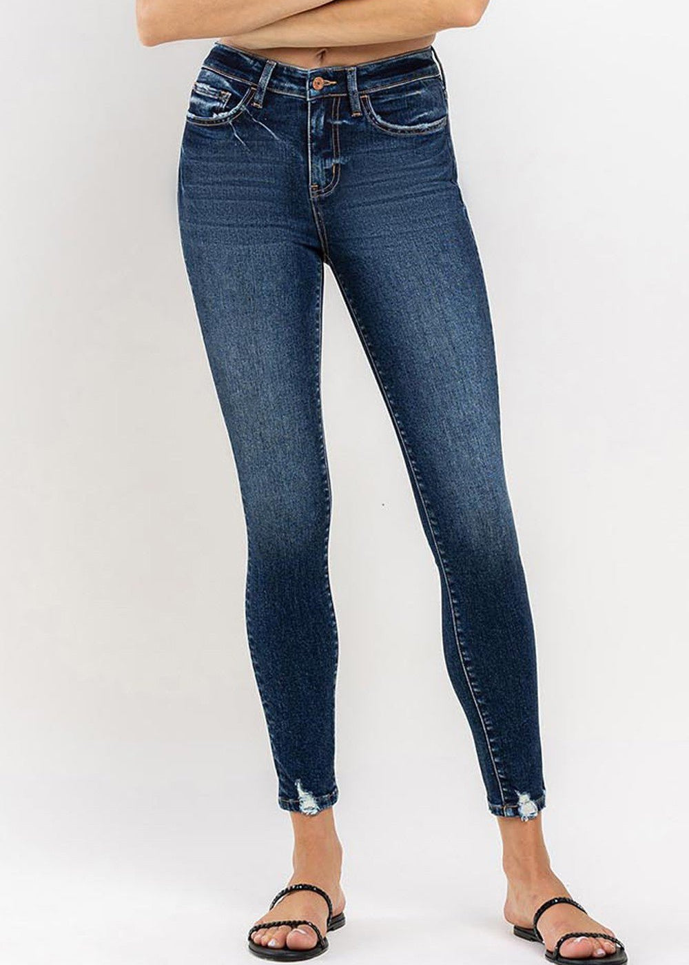 Vervet High Rise Skinny - FINAL SALE - The Nines