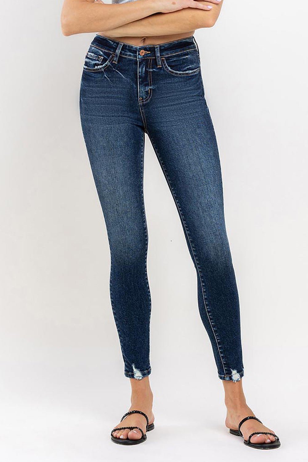 Vervet High Rise Skinny - FINAL SALE - The Nines