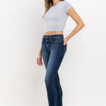 Vervet High Rise Skinny - FINAL SALE - The Nines