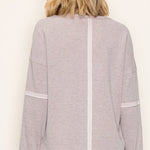 Light Mocha Long Sleeve Top - The Nines