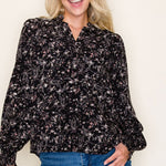 Treasured Moments Floral Tops - 2 Colors! - The Nines