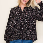 Treasured Moments Floral Tops - 2 Colors! - The Nines