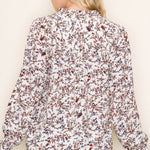 Treasured Moments Floral Tops - 2 Colors! - The Nines