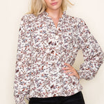 Treasured Moments Floral Tops - 2 Colors! - The Nines