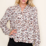 Treasured Moments Floral Tops - 2 Colors! - The Nines