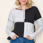 Super Soft Henley - 2 Colors! - The Nines
