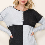 Super Soft Henley - 2 Colors! - The Nines