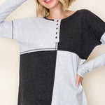 Super Soft Henley - 2 Colors! - The Nines