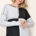 Super Soft Henley - 2 Colors! - The Nines