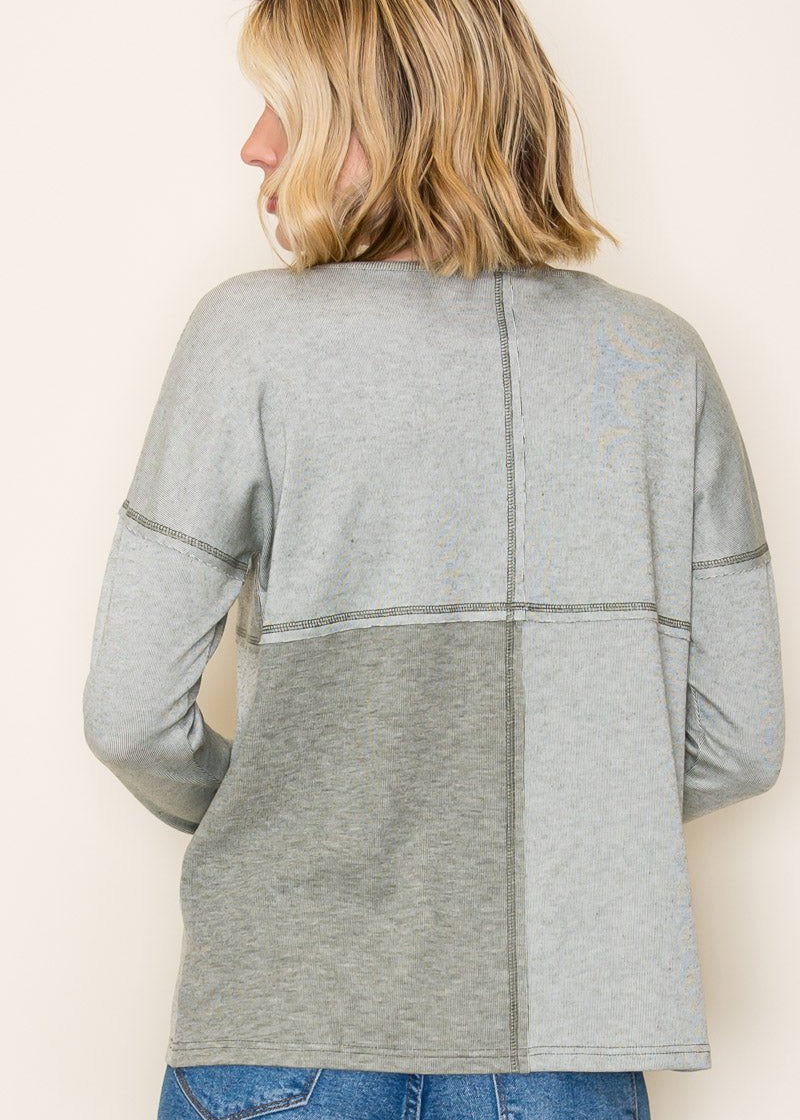 Super Soft Henley - 2 Colors! - The Nines