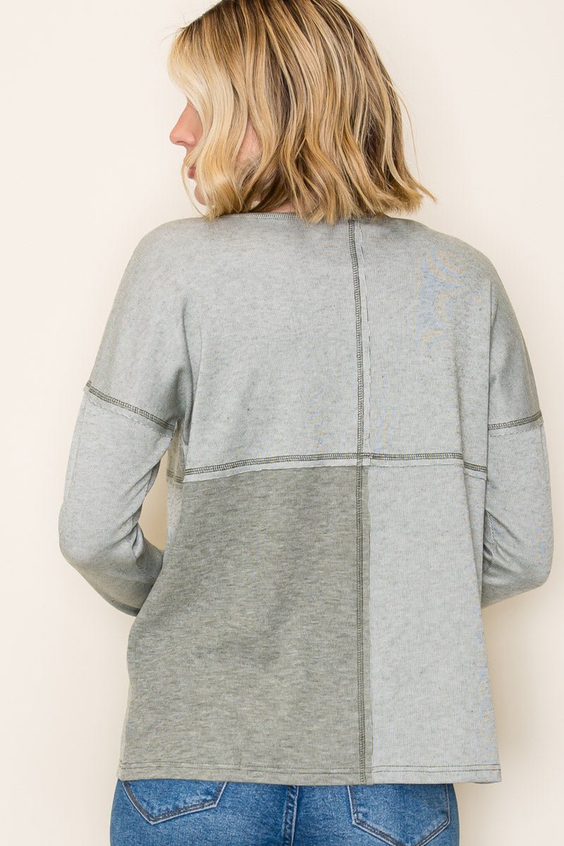 Super Soft Henley - 2 Colors! - The Nines
