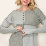 Super Soft Henley - 2 Colors! - The Nines