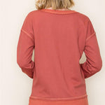 Ribbed Contrast Top - 3 colors! - The Nines