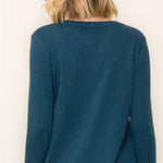 Dark Jade Henley - The Nines
