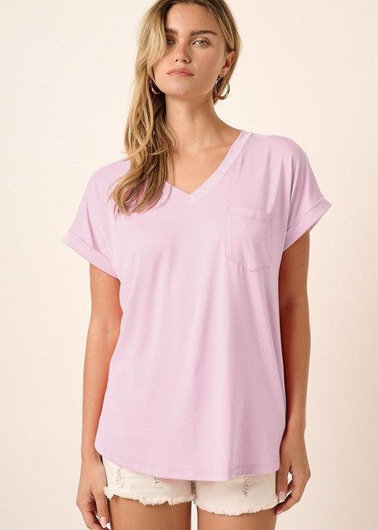 Buttery Soft Pocket Tees - 3 colors! - The Nines