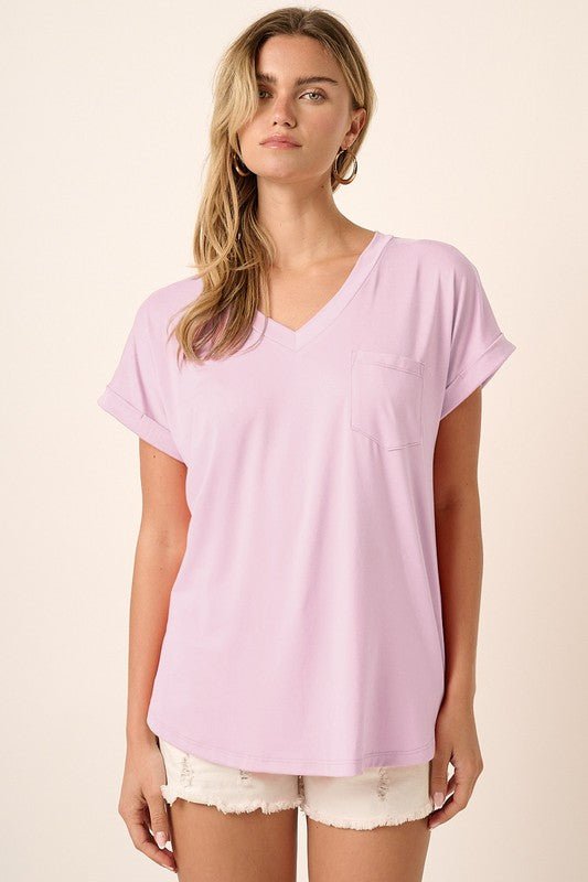 Buttery Soft Pocket Tees - 3 colors! - The Nines