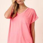 Buttery Soft Pocket Tees - 3 colors! - The Nines