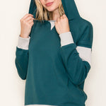 Hadley Hunter Green Hooded Sweatshirt - The Nines