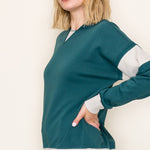 Hadley Hunter Green Hooded Sweatshirt - The Nines