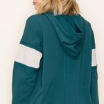 Hadley Hunter Green Hooded Sweatshirt - The Nines