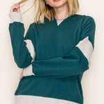 Hadley Hunter Green Hooded Sweatshirt - The Nines