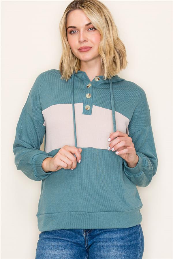 Soaking Up Sunsets Hoodies - 2 Colors! - The Nines