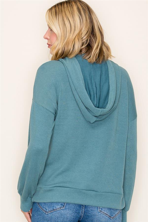 Soaking Up Sunsets Hoodies - 2 Colors! - The Nines