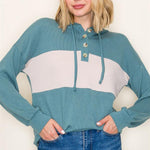 Soaking Up Sunsets Hoodies - 2 Colors! - The Nines