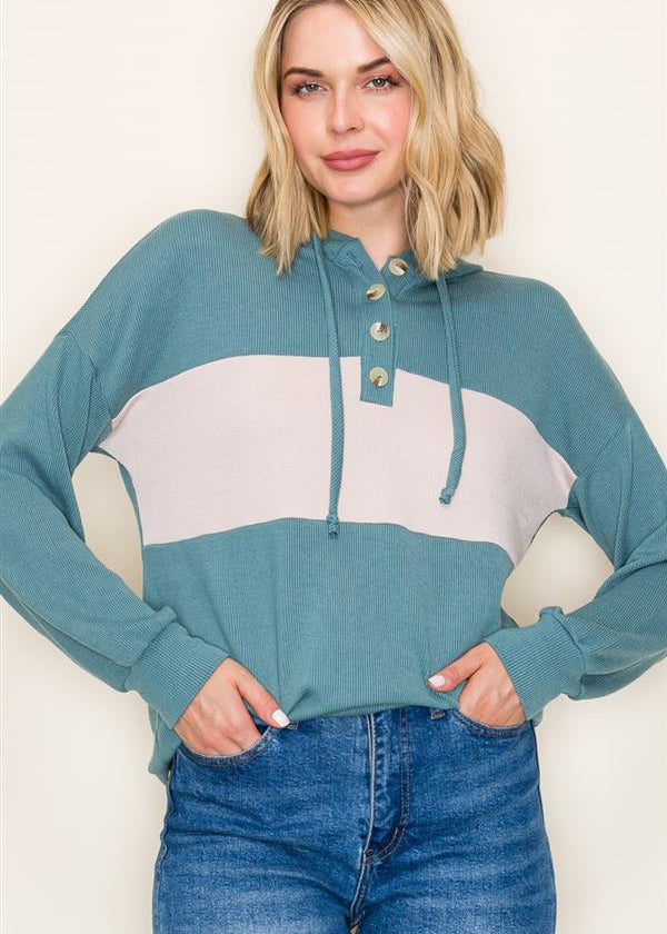 Soaking Up Sunsets Hoodies - 2 Colors! - The Nines