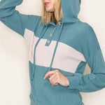 Soaking Up Sunsets Hoodies - 2 Colors! - The Nines
