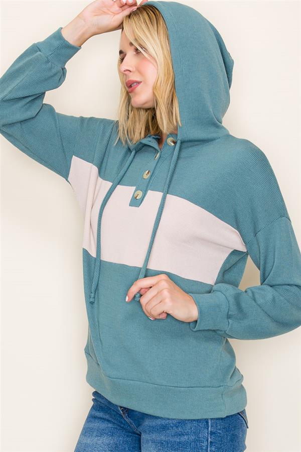 Soaking Up Sunsets Hoodies - 2 Colors! - The Nines