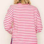 Striped Pullover - 2 colors! - The Nines